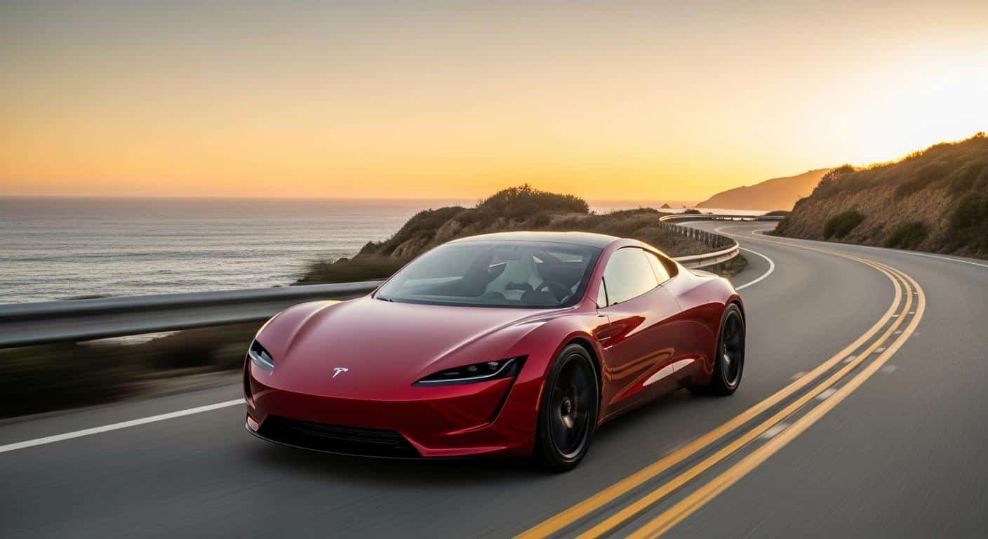 Tesla Roadster : la dernière Tesla à conduire soi-même