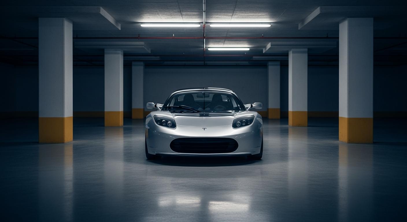 Tesla Roadster : la dernière Tesla à conduire soi-même