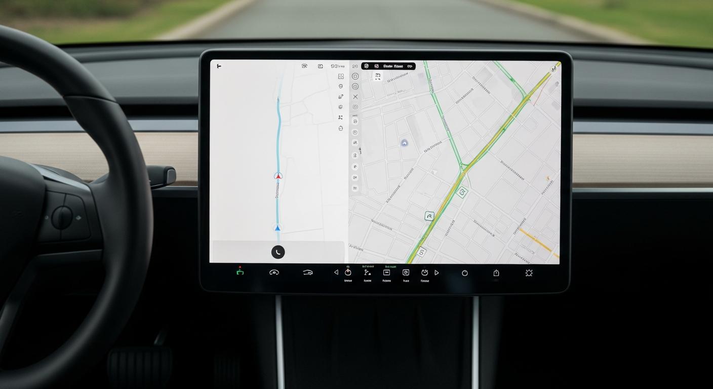 Tesla Robotaxi sur Android : ce que ça change vraiment