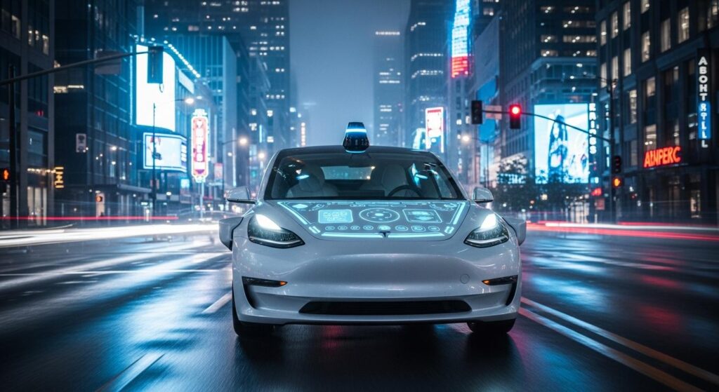 Tesla Robotaxi sur Android : ce que ça change vraiment