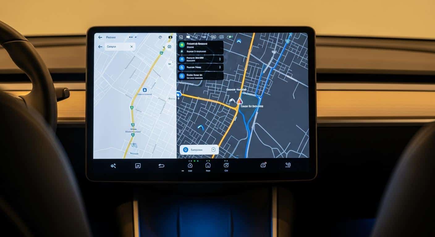 Mise à jour Tesla : le Robotaxi débarque sur vos voitures