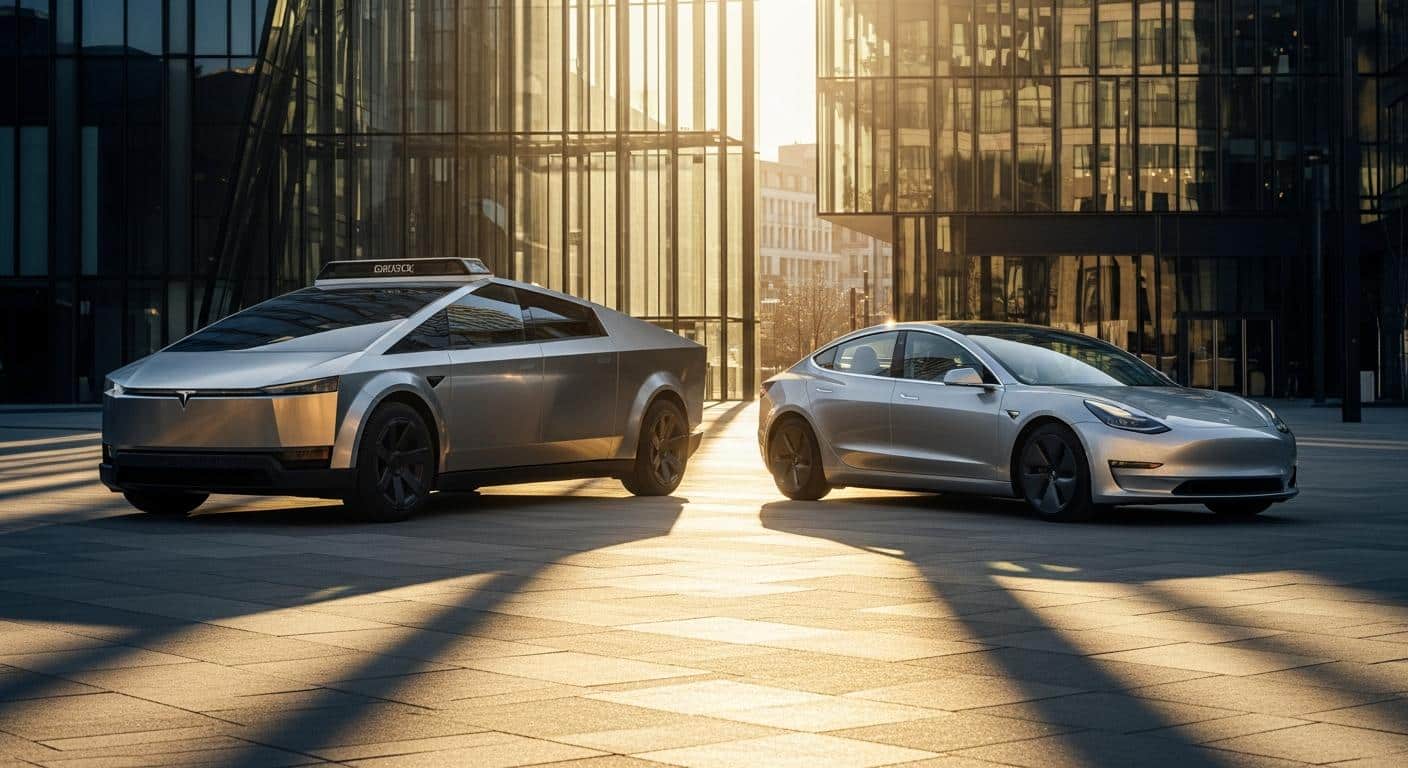Mise à jour Tesla : le Robotaxi débarque sur vos voitures