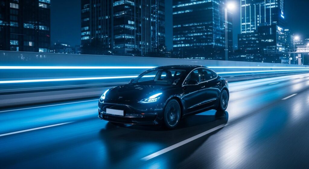 Mise ร jour Tesla : le Robotaxi dรฉbarque sur vos voitures