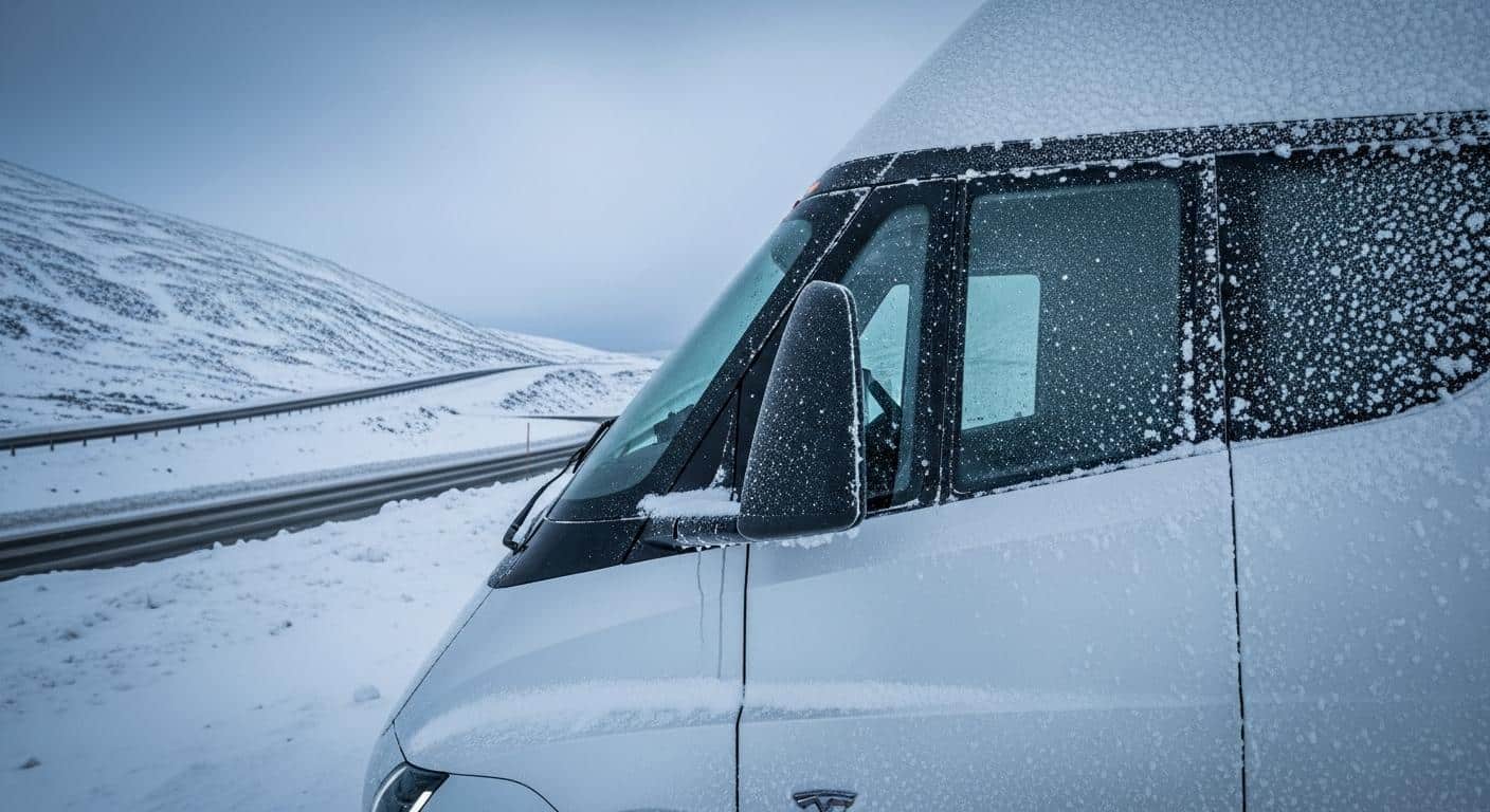 Tesla Semi : la cellule 4680 face au froid hivernal