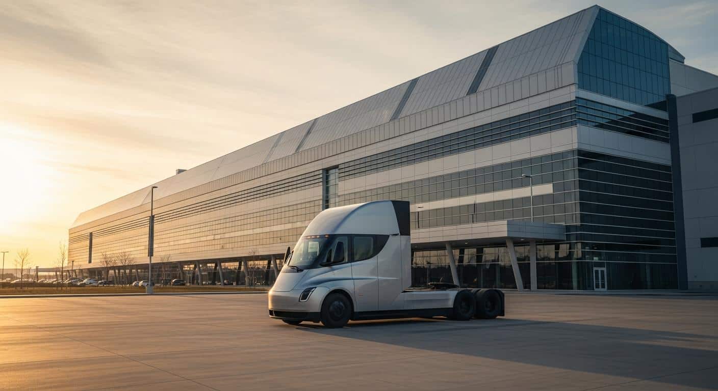 Tesla Semi en production de masse : le diesel tremble