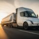 Tesla Semi en production de masse : le diesel tremble