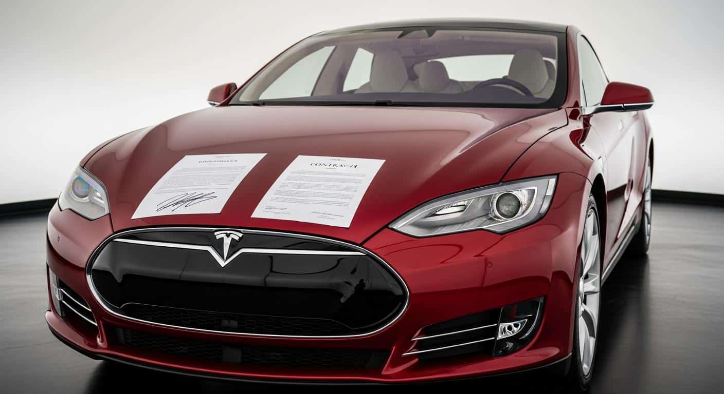 Tesla Signature : la clause anti-revente qui change tout