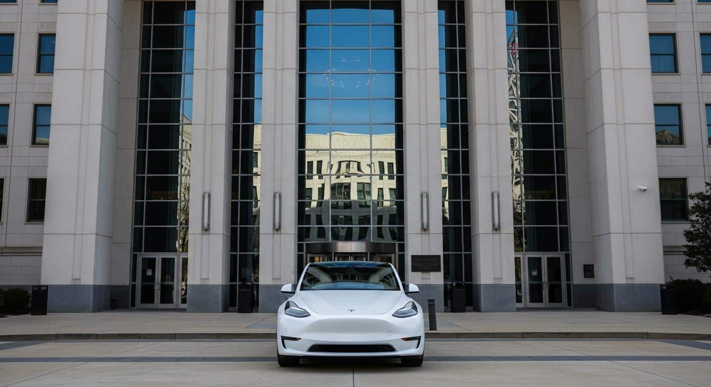 Tesla et Sourcewell : 50 000 organismes publics séduits