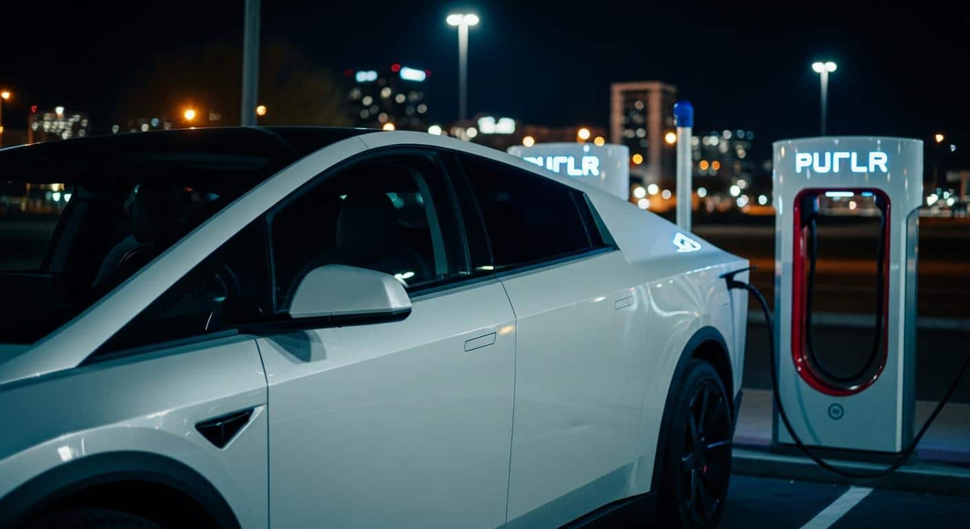 Superchargeurs privés pour Robotaxis : Tesla construit