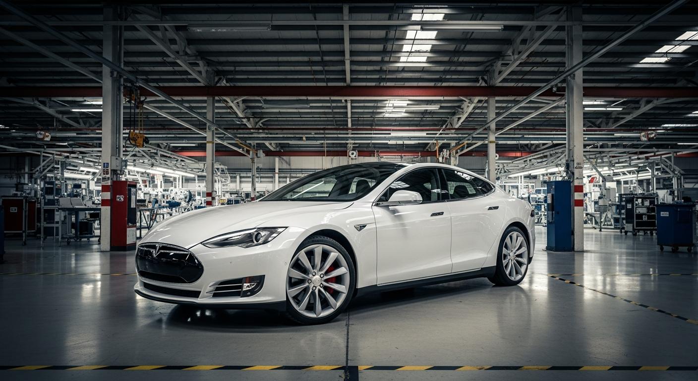 Tesla T1 2026 : pourquoi Musk vise plus loin