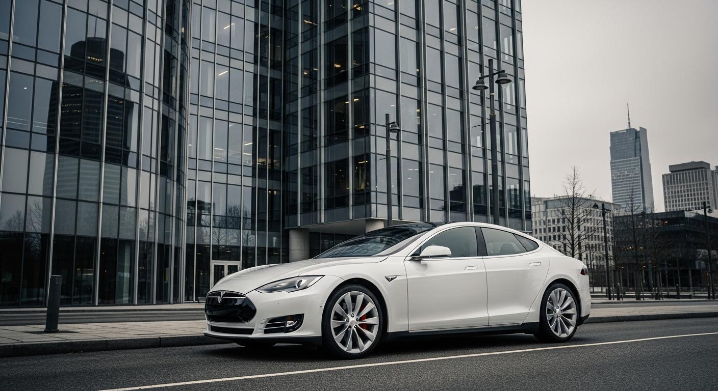 Pourquoi Wall Street abaisse ses objectifs sur TSLA ?