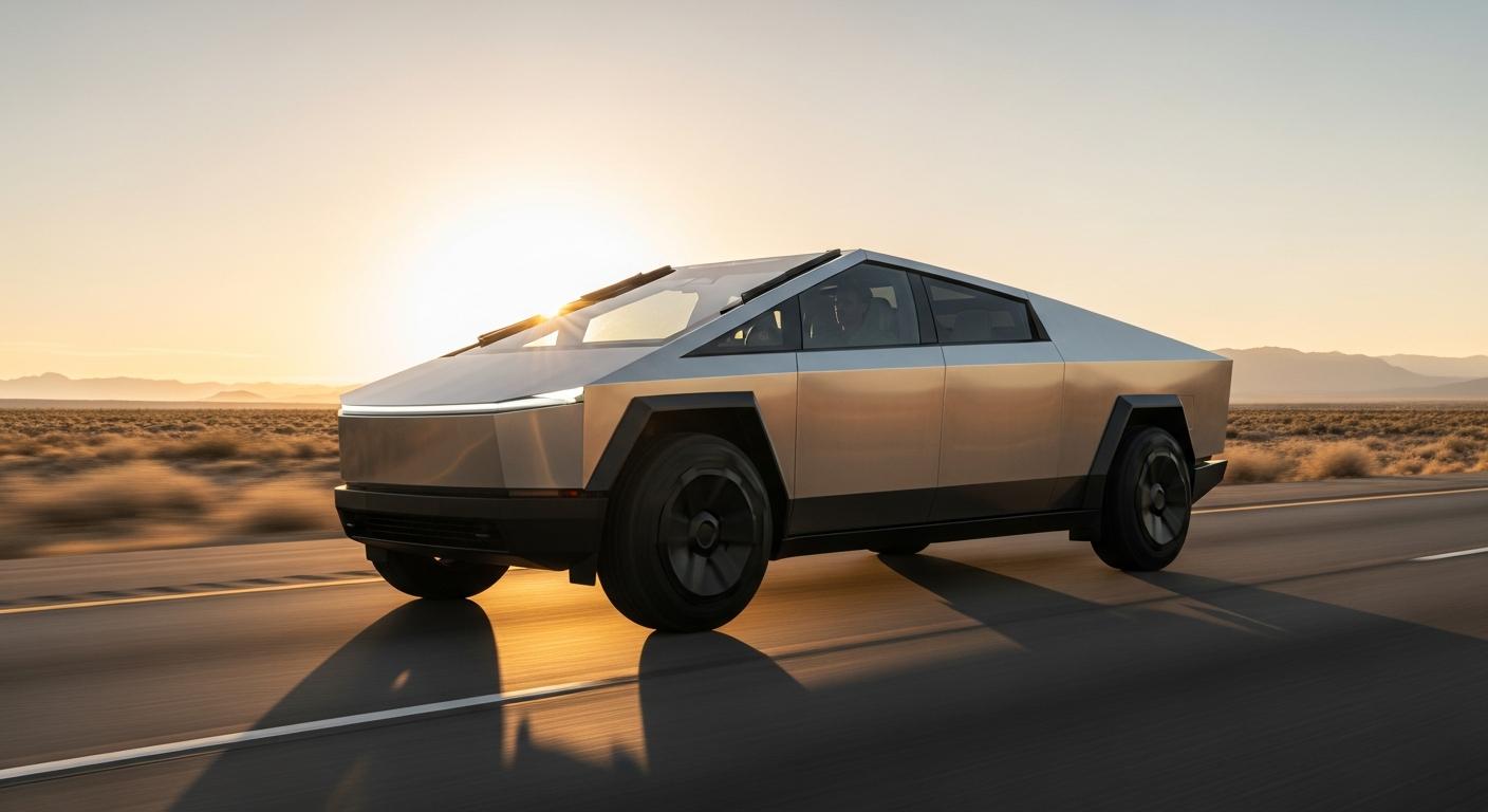 Cybertruck : le pick-up le plus sûr convainc ses détracteurs