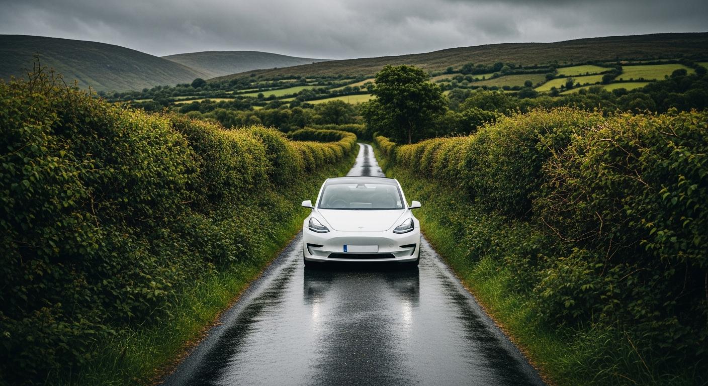FSD Tesla en Europe : l'Irlande rejoint les Pays-Bas