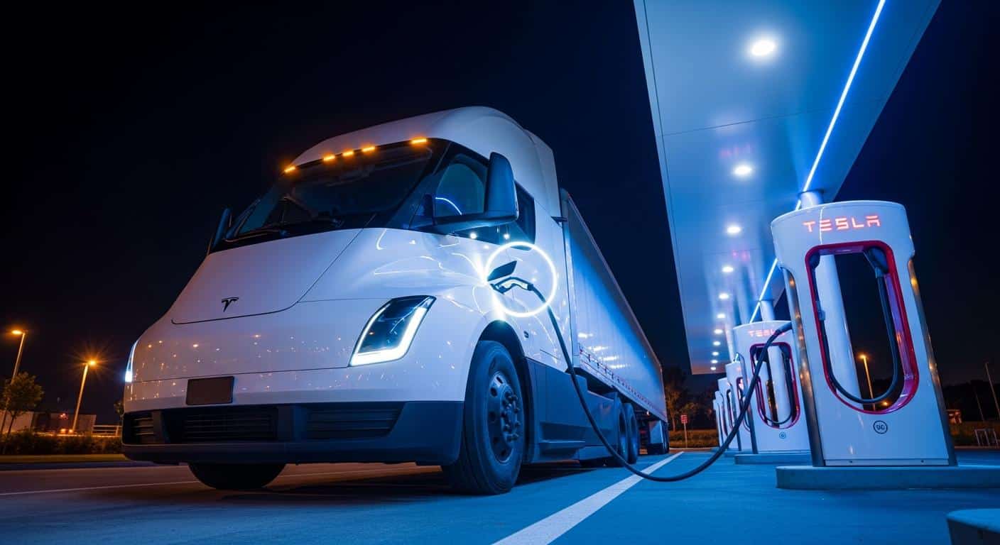Jay Leno teste le Tesla Semi : ses impressions surprenantes