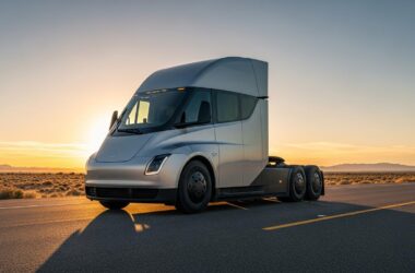 Jay Leno tests the Tesla Semi: his surprising impressions