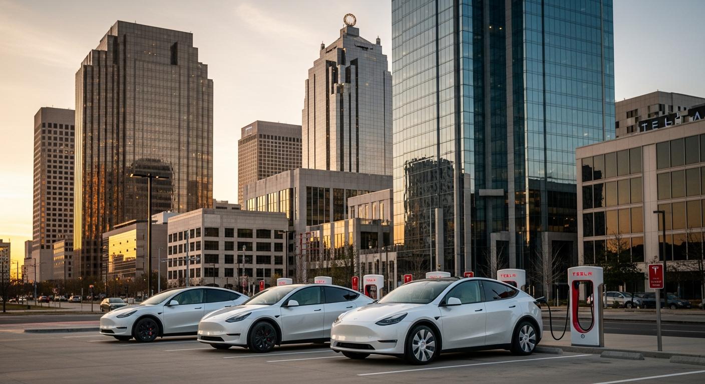Robotaxi Tesla roule de nuit : vers l'autonomie totale ?