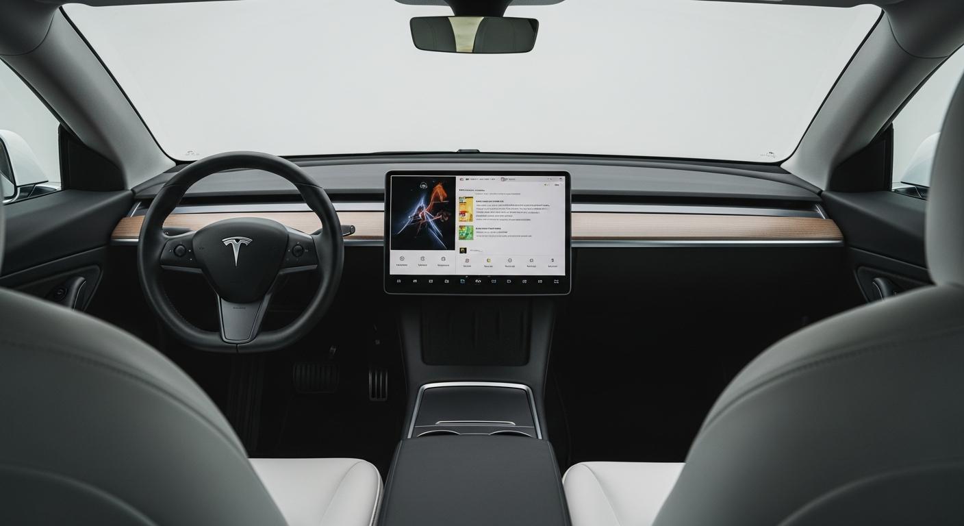 Tesla brevette une agrafe anti-vibrations : la fin des bruits ?