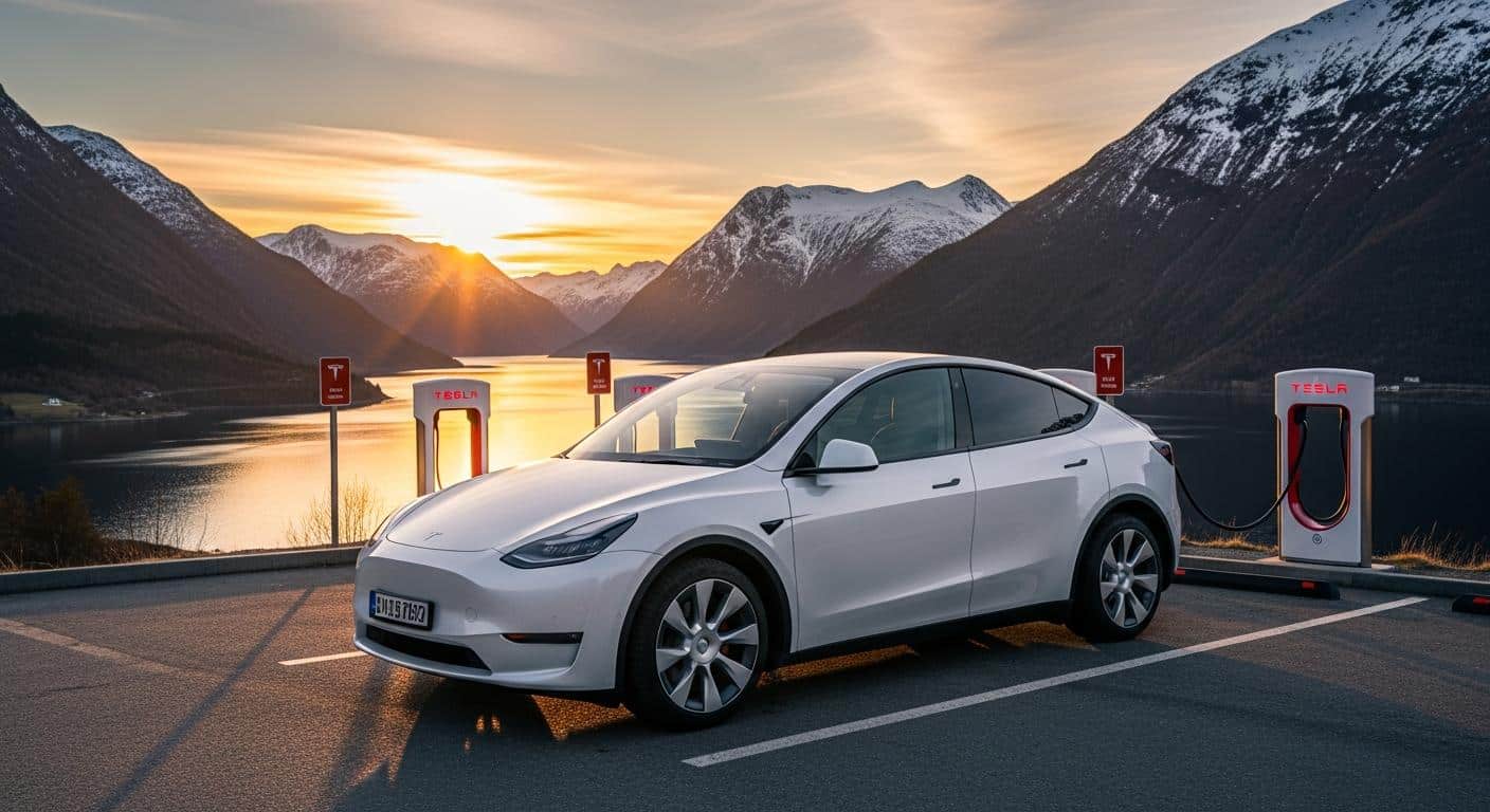 Norvège : Tesla écrase la concurrence au T1 2026