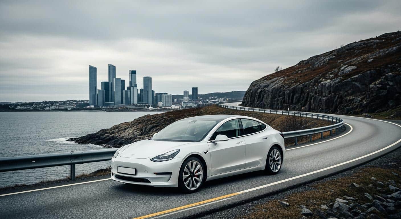 Norvège : Tesla écrase la concurrence au T1 2026