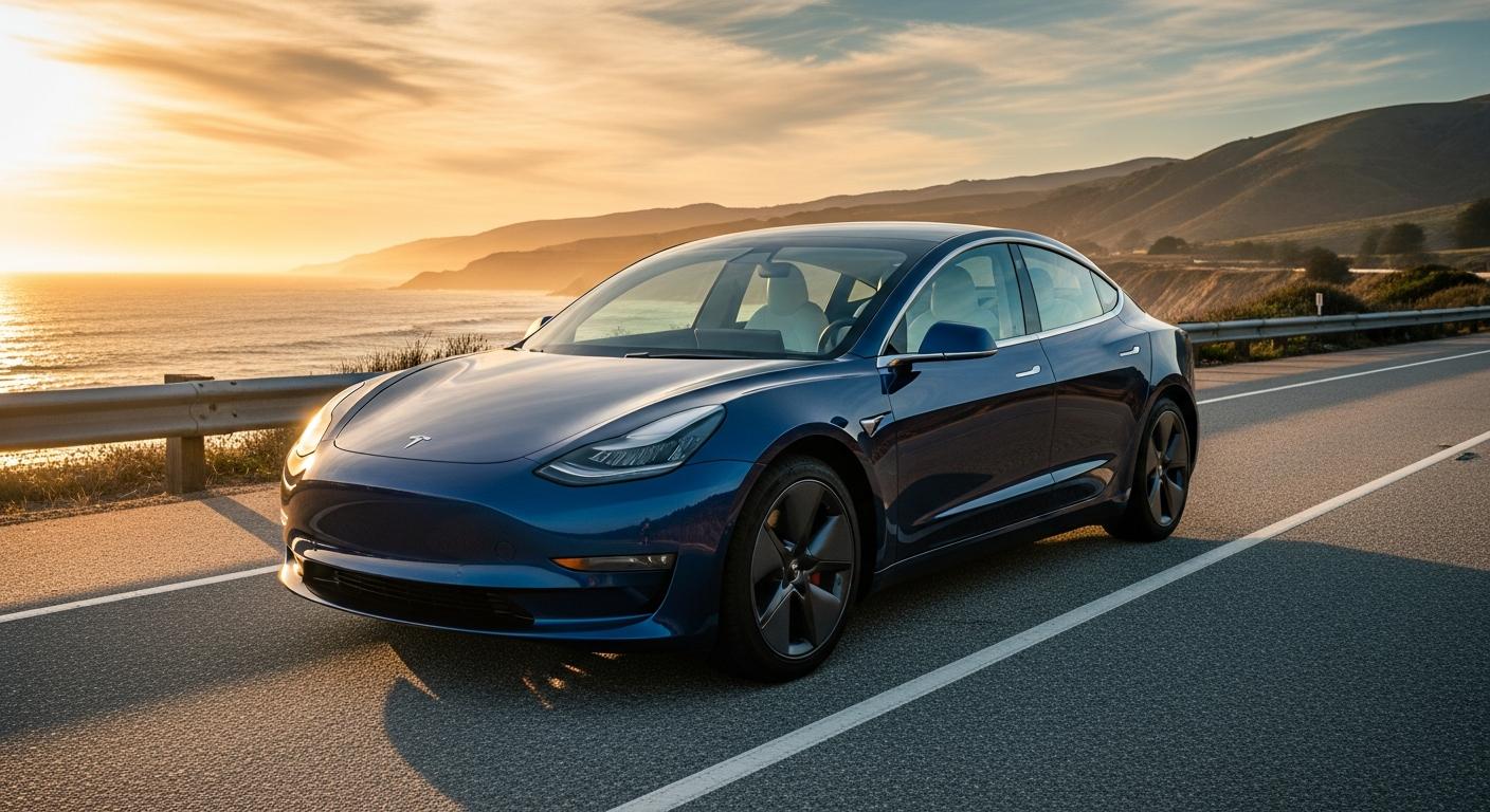 Tesla ajoute deux nouvelles couleurs bleues sur Model 3 et Y