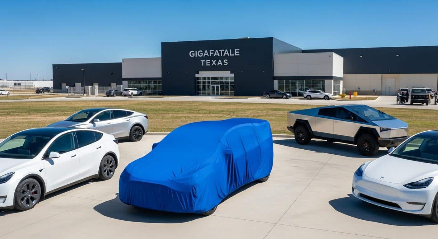 Tesla Model Y L aux USA : prototype repéré à Giga Texas