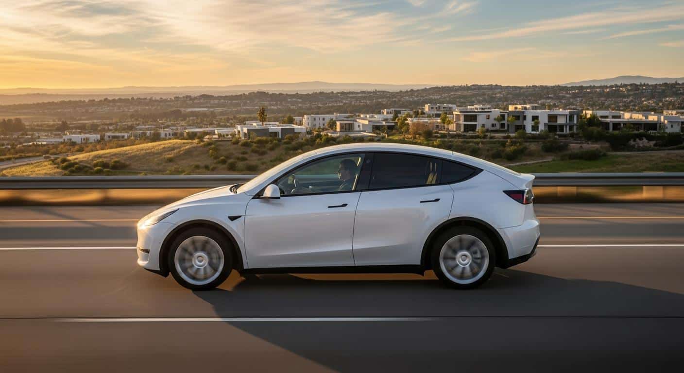 Tesla Model Y L aux USA : prototype repéré à Giga Texas