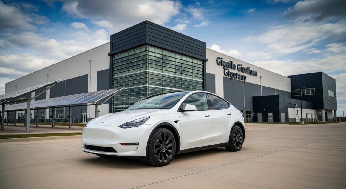 Tesla Model Y L aux USA : prototype repéré à Giga Texas