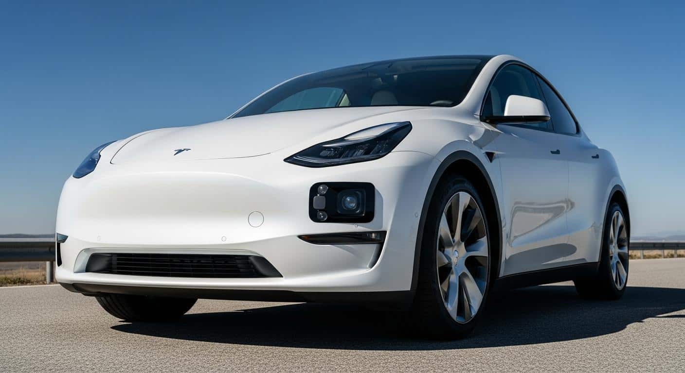 Tesla Model Y : première au monde aux tests ADAS NHTSA