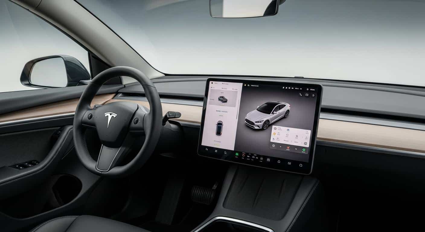 Tesla Model Y : première au monde aux tests ADAS NHTSA