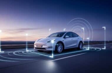 Tesla Model Y : première au monde aux tests ADAS NHTSA
