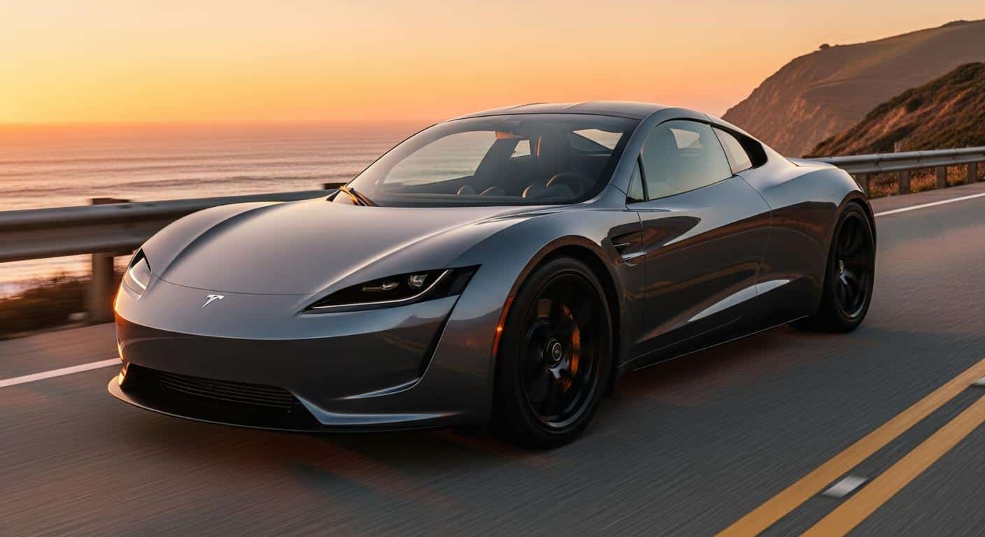 Tesla Roadster : dépôt USPTO, mais toujours pas de date