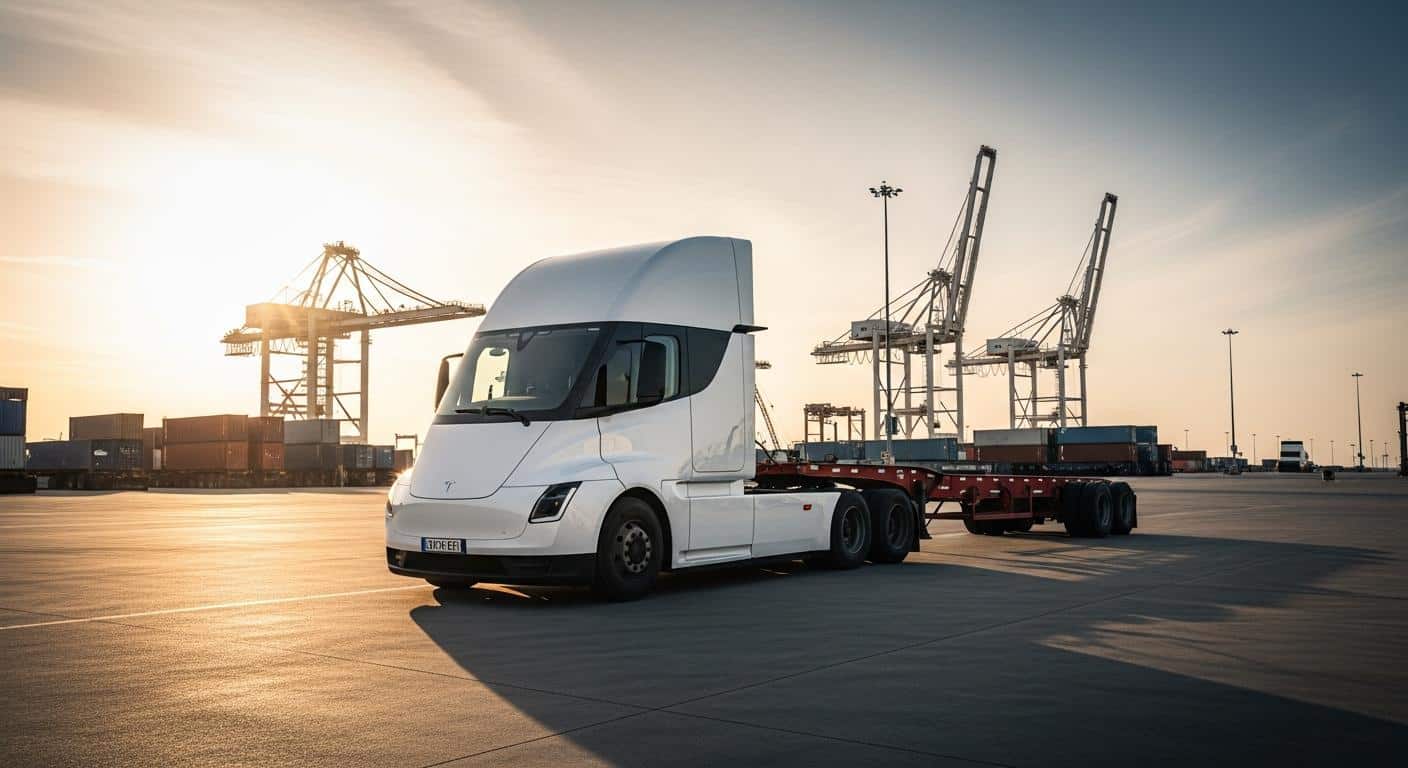 Tesla Semi : WattEV commande 370 camions pour 100M$