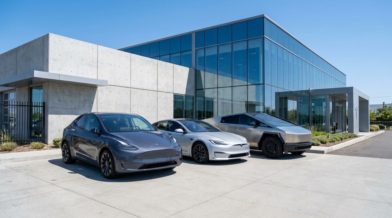 Alerte angle mort à l'arrêt Tesla : enfin pour tous ?