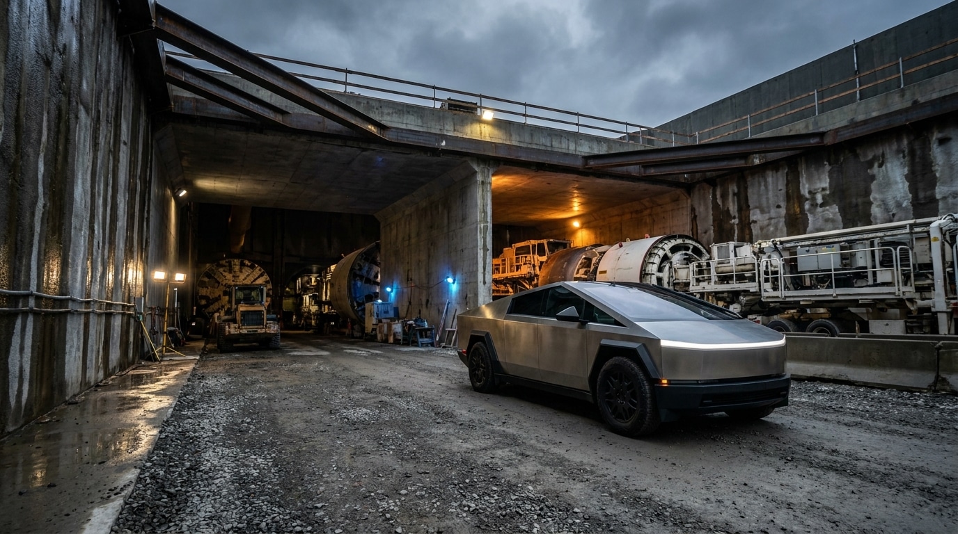 The Boring Company double le forage à Nashville
