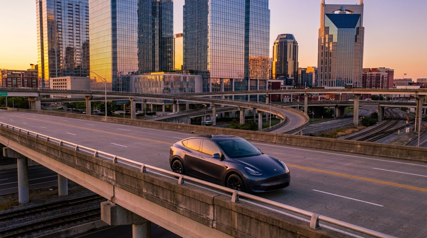 The Boring Company double le forage à Nashville