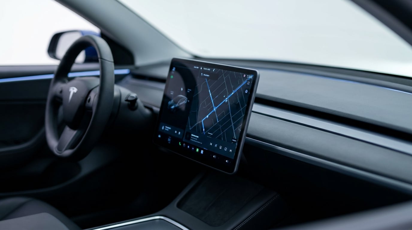 CarPlay dans les Tesla : Apple a trouvé la solution ?