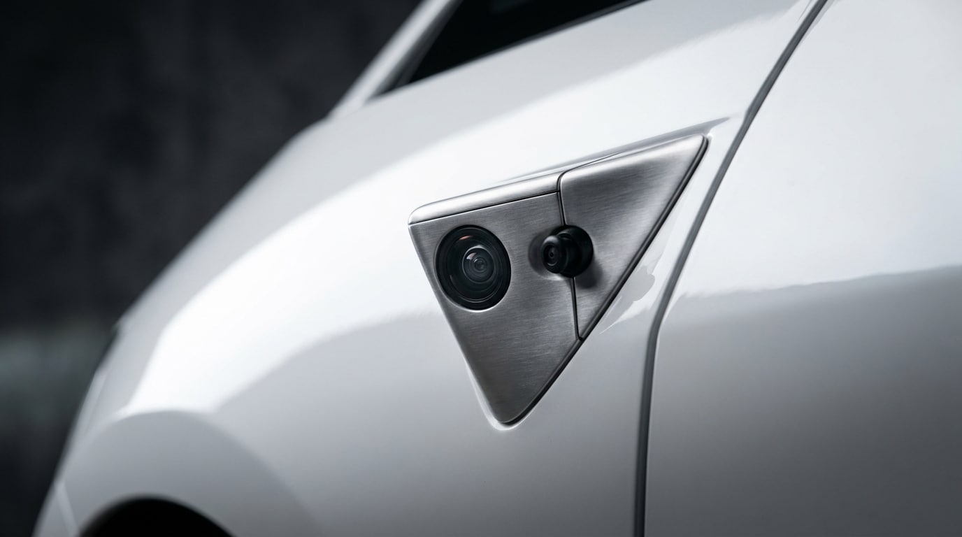 Cybercab : lave-glace caméra et FSD sur nos Tesla AI4