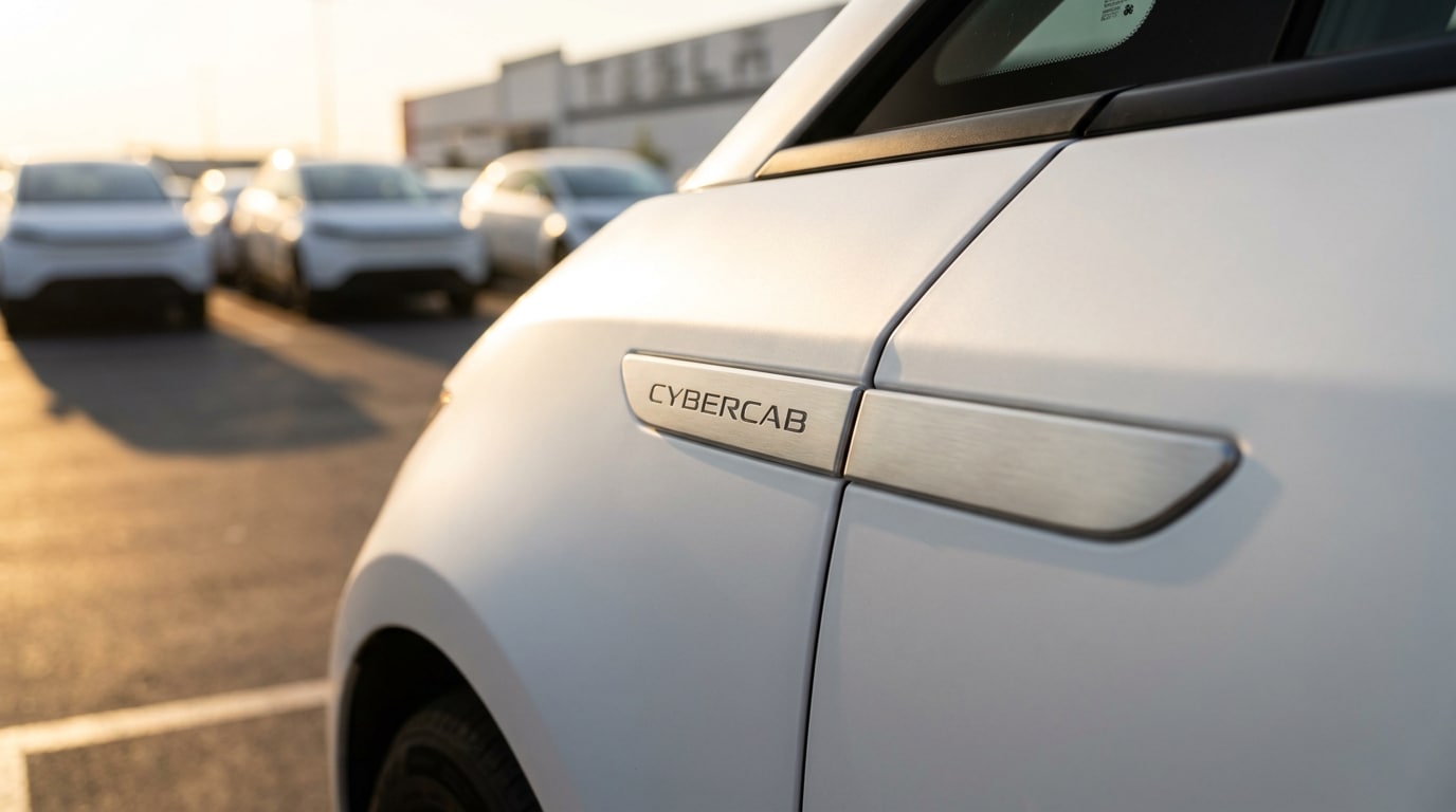 Cybercab : le lancement du robotaxi Tesla est imminent