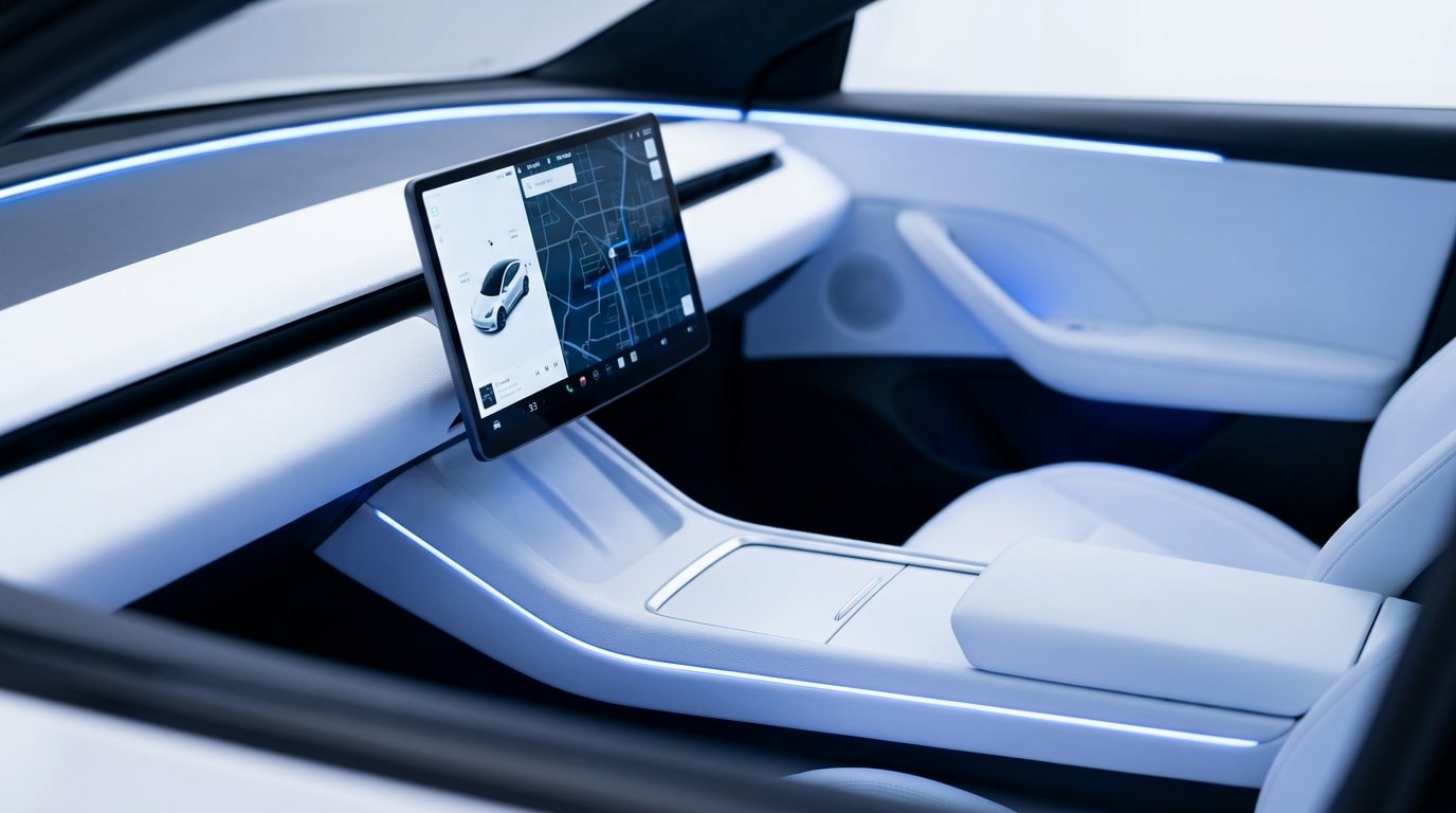 Cybercab sans volant : ce que révèle Tesla