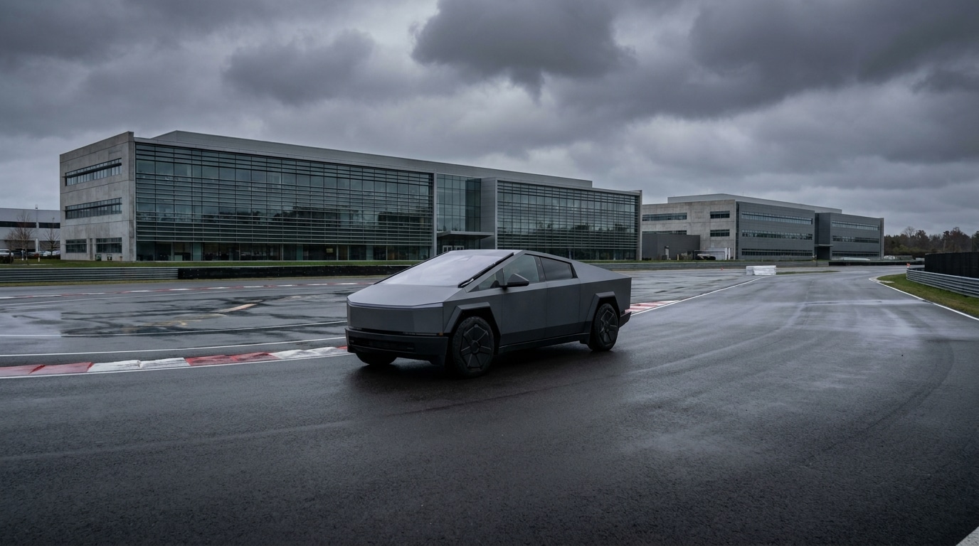 Cybercab sans volant : ce que révèle Tesla