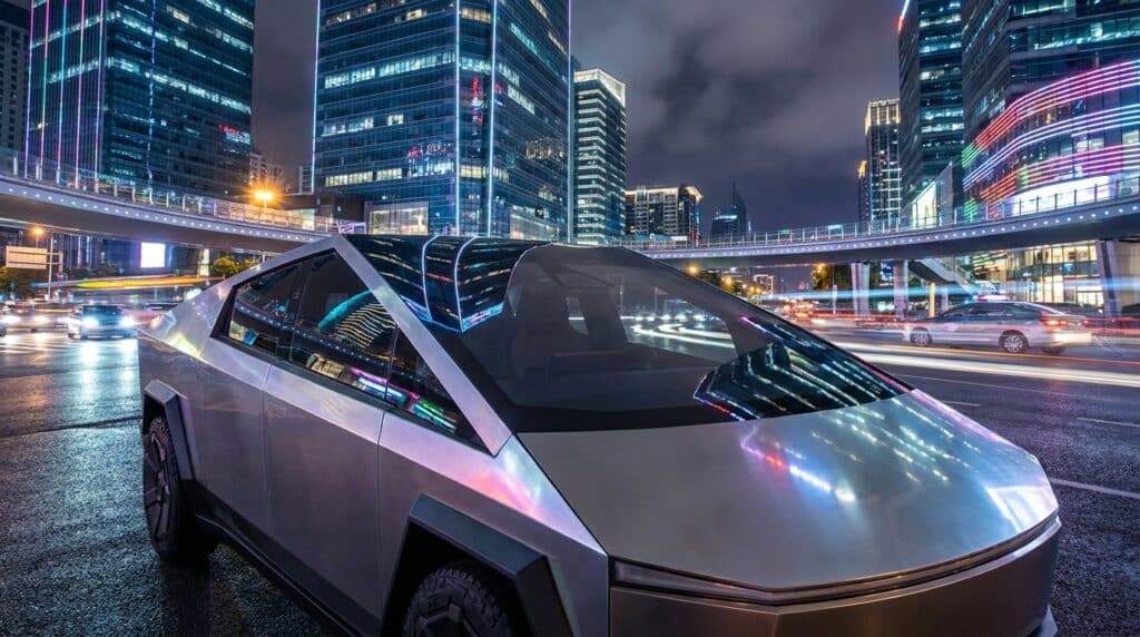 Cybercab sans volant : ce que révèle Tesla