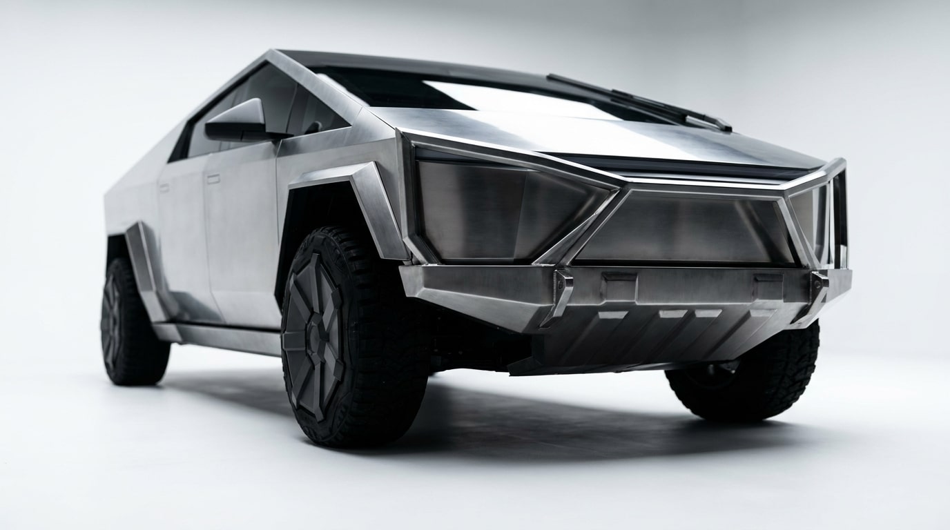 Cybertruck : le pick-up le plus sûr du monde selon l'IIHS