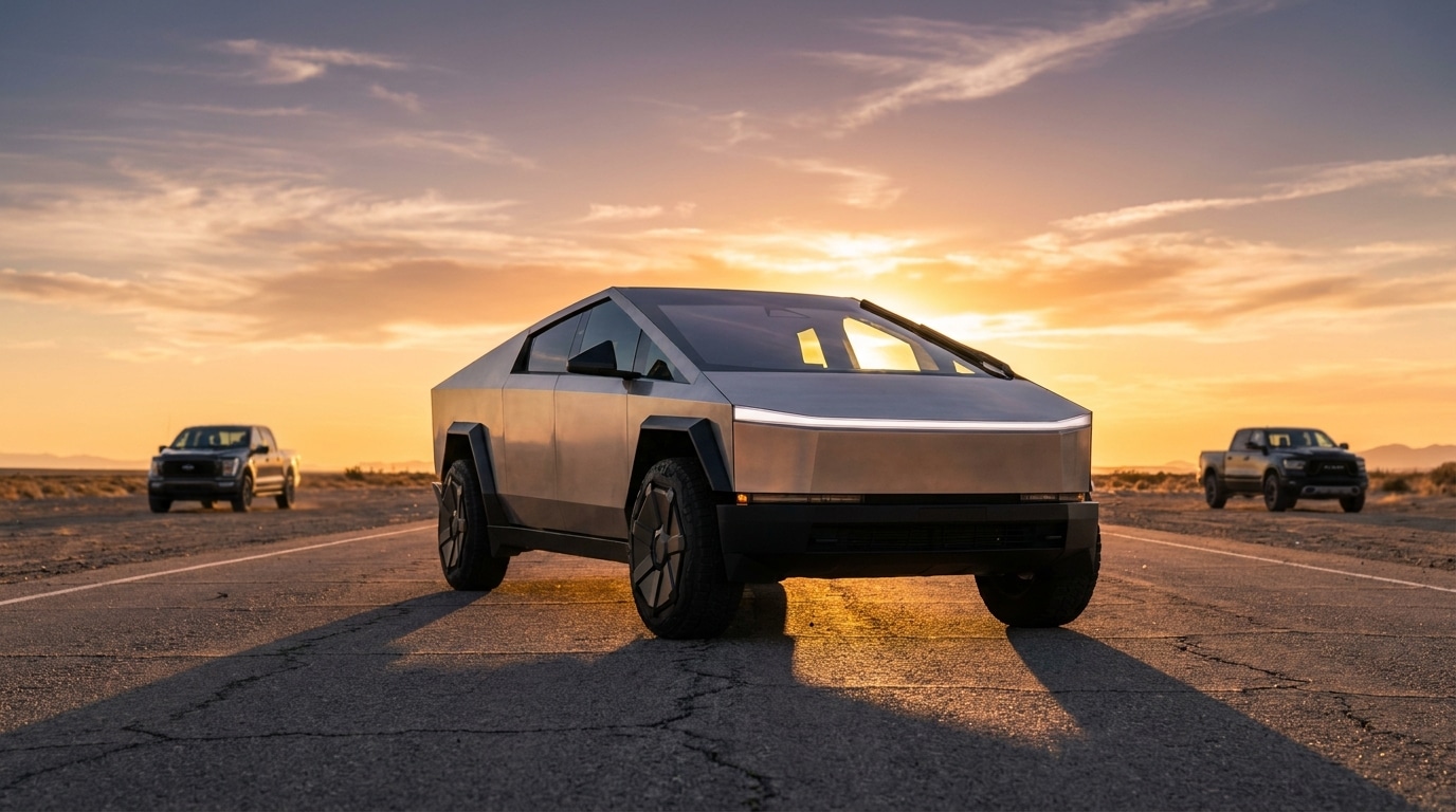 Cybertruck : le pick-up le plus sûr du monde selon l'IIHS