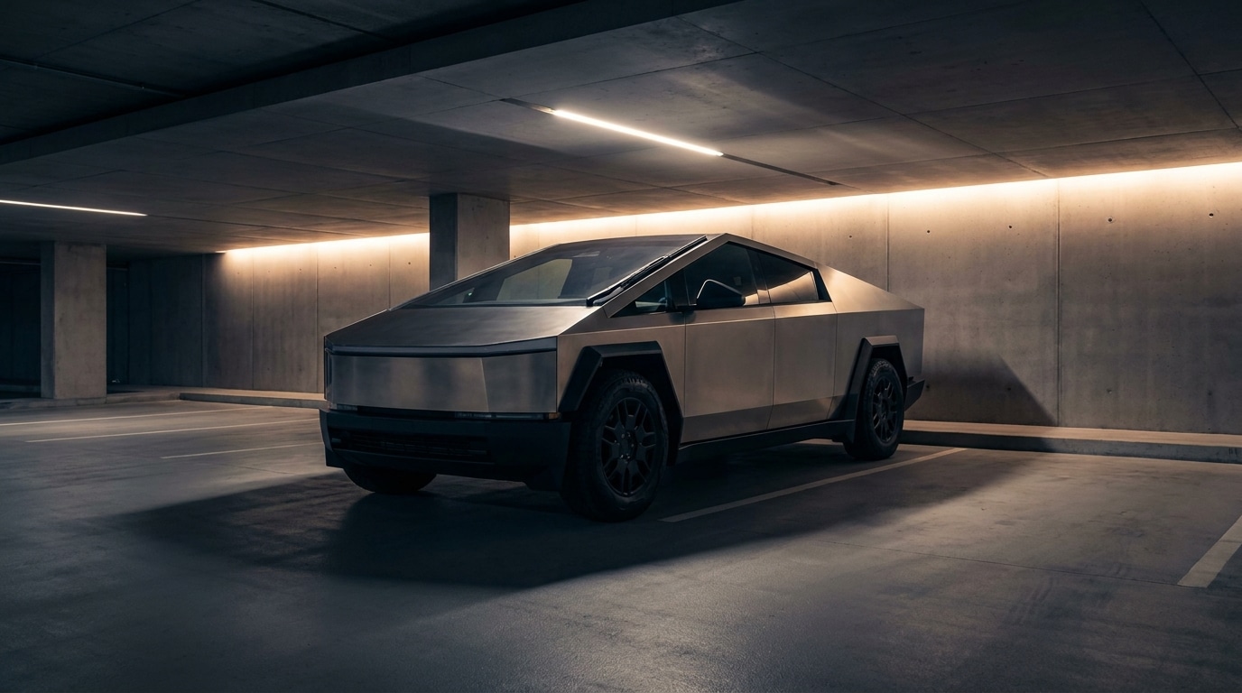 Cybertruck : Tesla confirme le déploiement de Summon