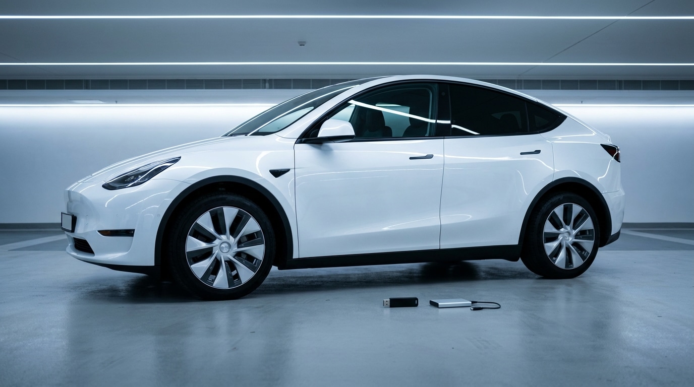 Dashcam Tesla en ligne : fini la galère USB