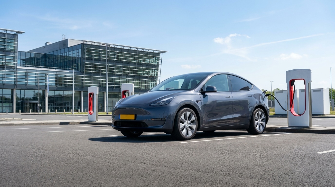 FSD Tesla au Danemark : 4 pays européens en 2 mois
