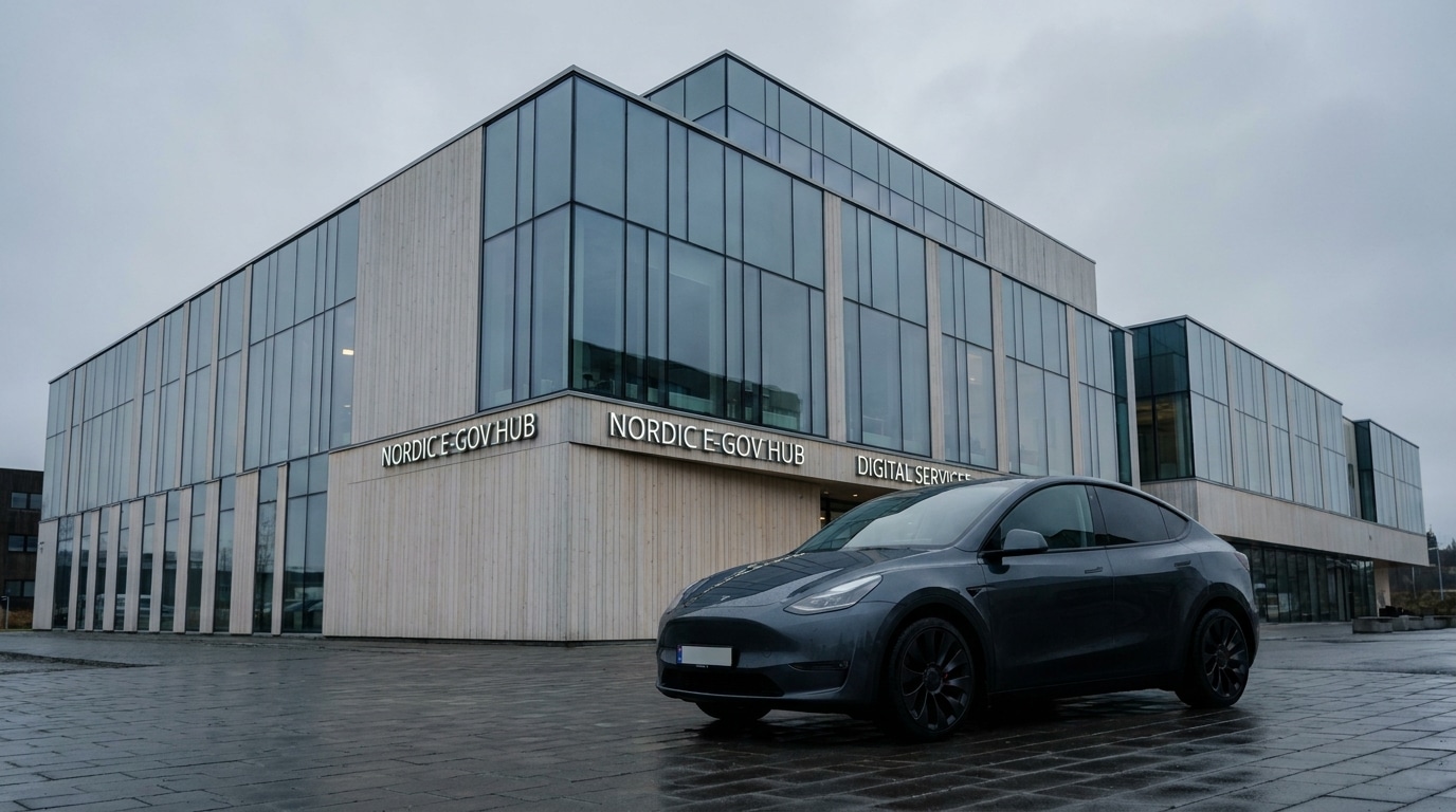 FSD Tesla : l'Estonie approuve la conduite supervisée