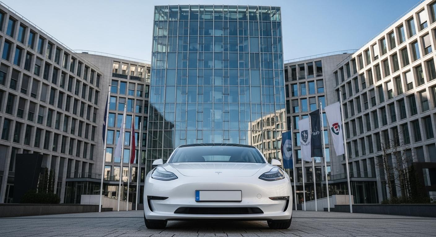 FSD Tesla en Europe : la Lituanie et l'Estonie ont le feu vert