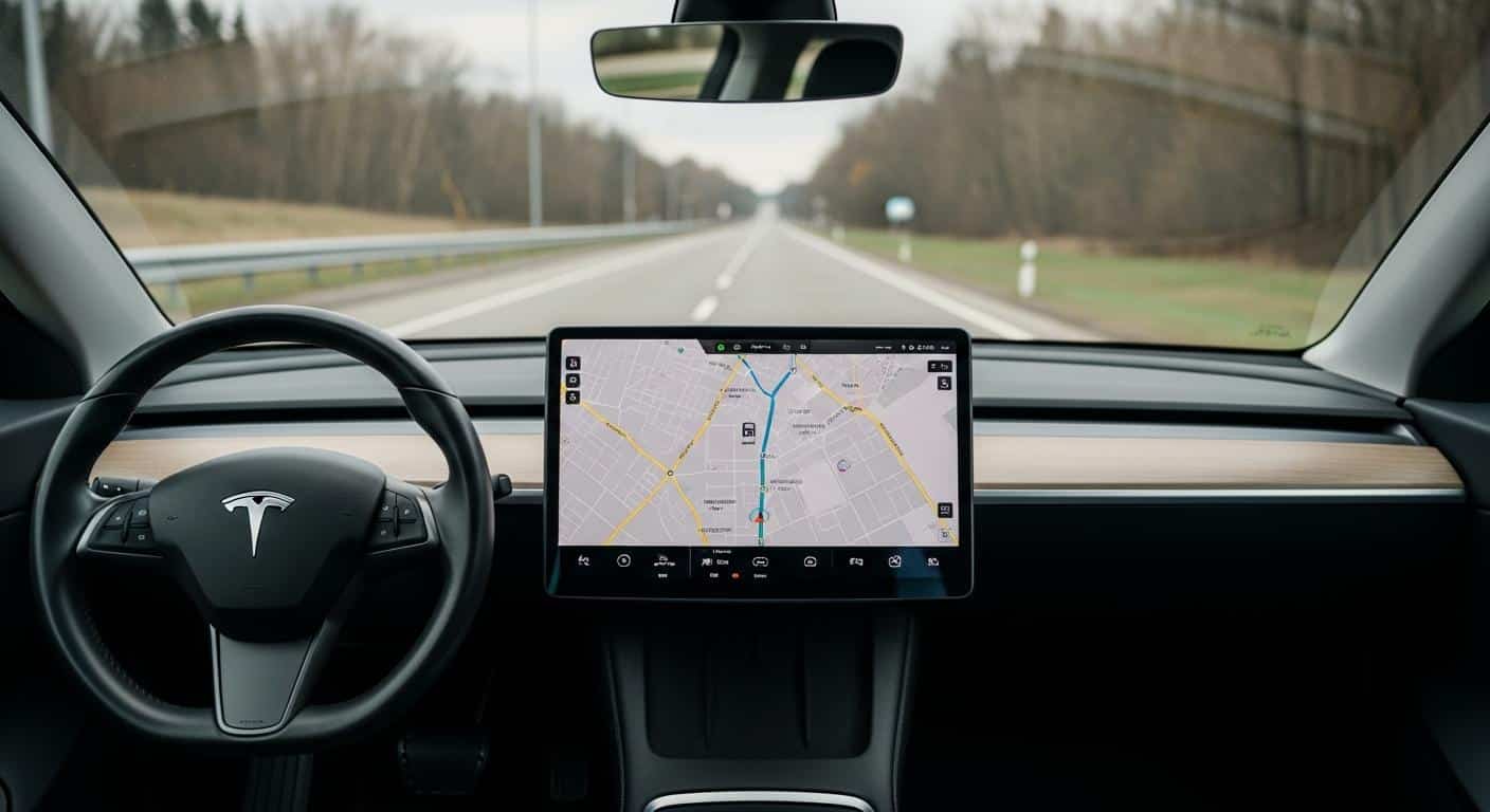 FSD Tesla en Europe : la Lituanie et l'Estonie ont le feu vert