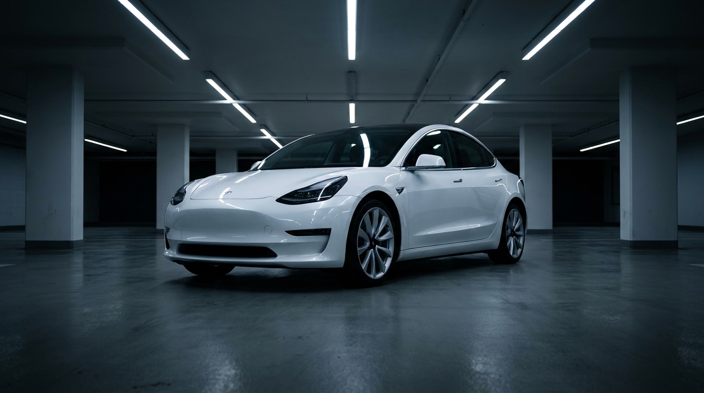 FSD Tesla : bientôt une mémoire pour tes parkings ?